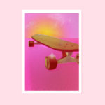 Poster “Skate” – A3